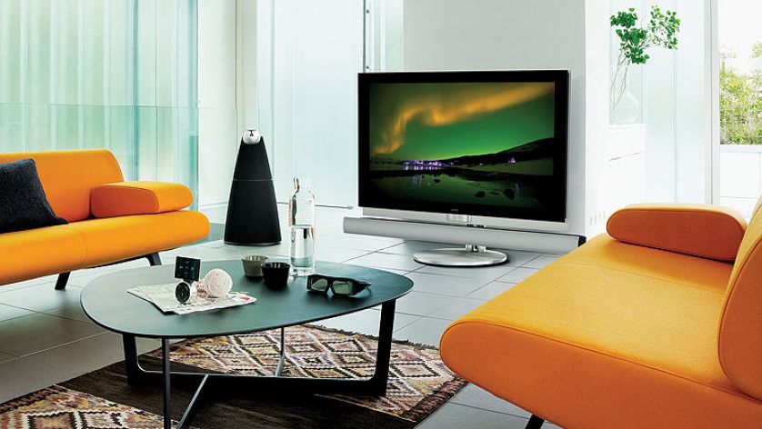 Projekt David Lewis, 55 cali, od 55 tys. zł, może mieć odtwarzacz Blu-ray i obrotowy stojak za dopłatą