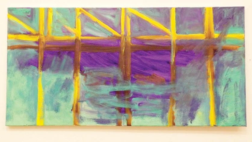 Teresa Starzec, Oranżeria?, 2009 r. Cała w kolorach