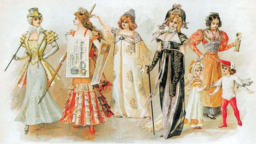 Stroje karnawałowe historia