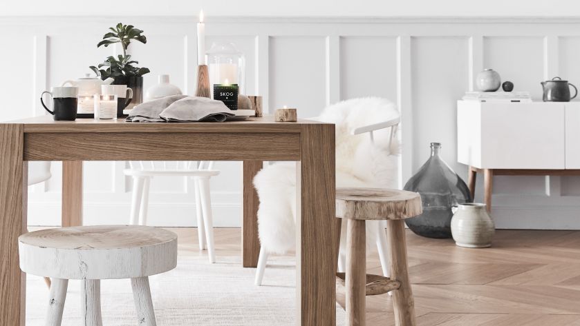 wnętrza w stylu skandynawskim