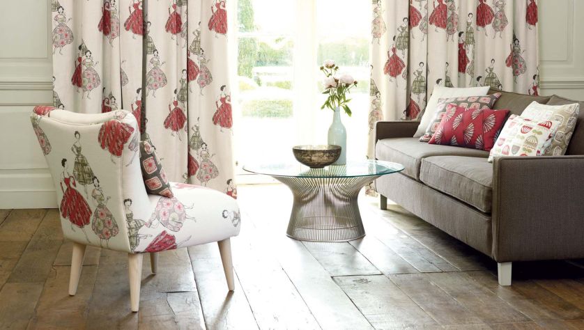 Jedna z marek brytyjskiej firmy ROMO. Tapety, tkaniny obiciowe i dekoracyjne w tym również jedwabie