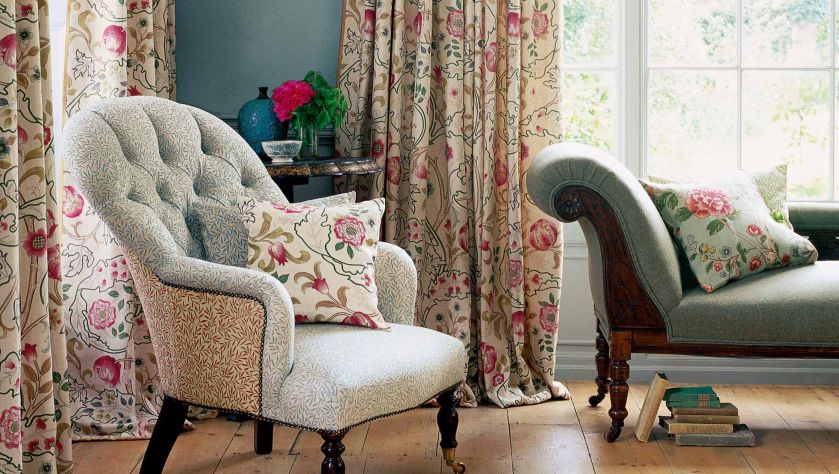 Ponadczasowy charakter dświeżonych późno wiktoriańskich wzorów.