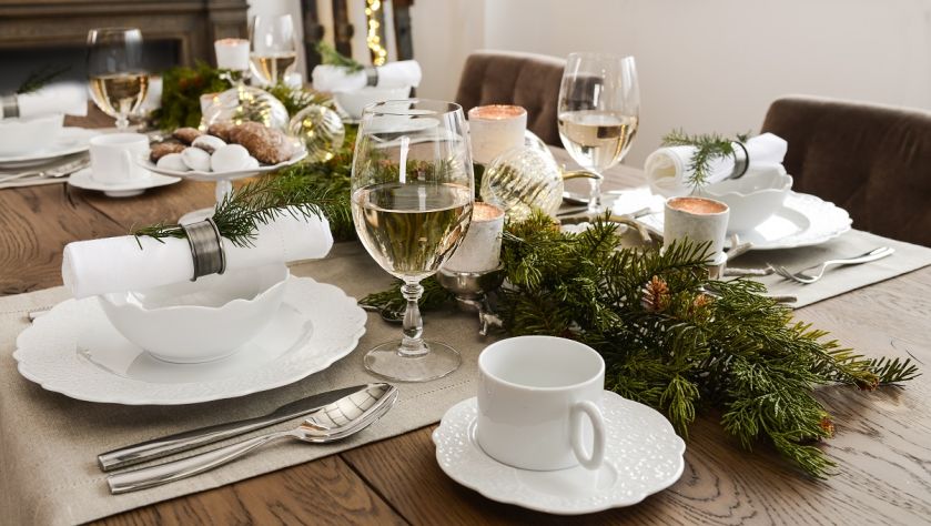 Nakrywamy do wigilijnego stołu - galeria inspiracji