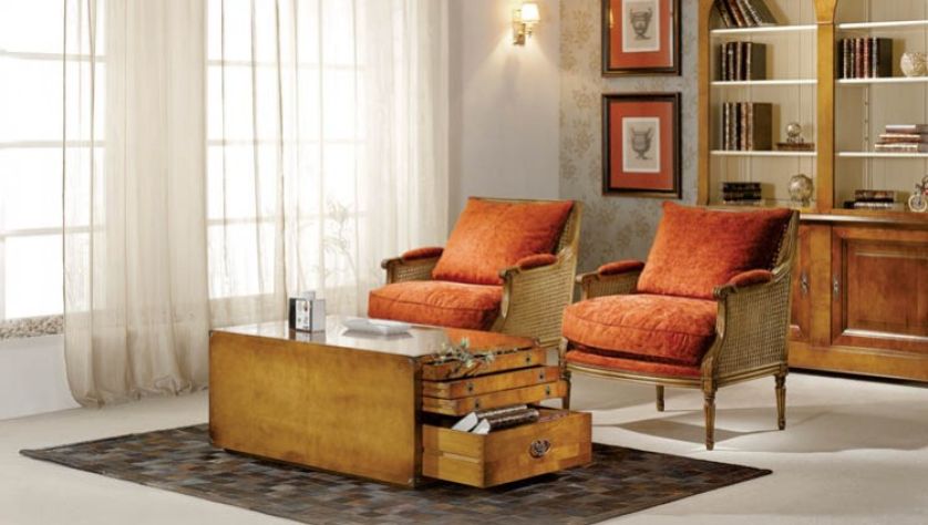 W stylu kolonialnym - kolekcja Elegance portugalskiej firmy Ambitat. ARKA