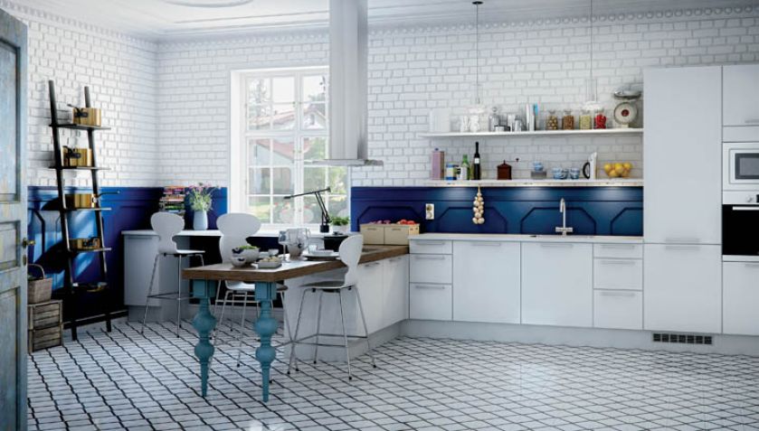 Inspirowana Orientem - Soft White. HTH