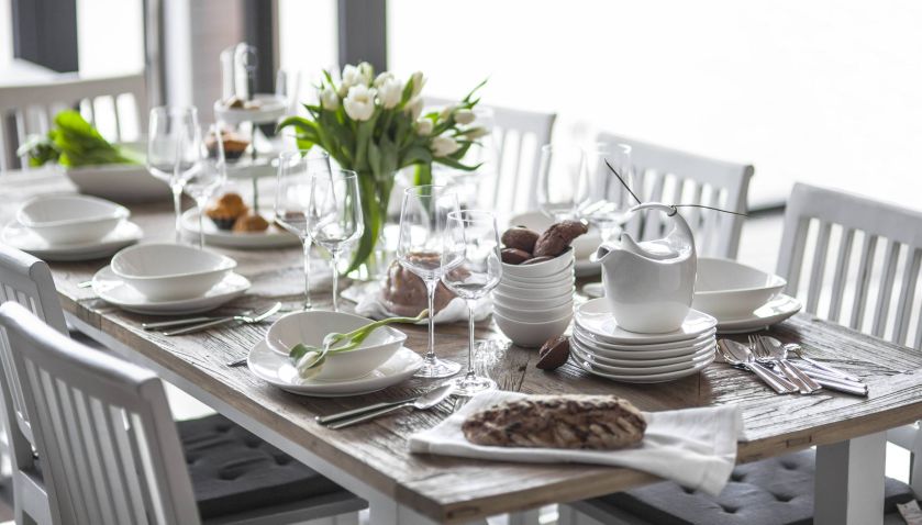 Dekoracje na stół wielkanocny - galeria