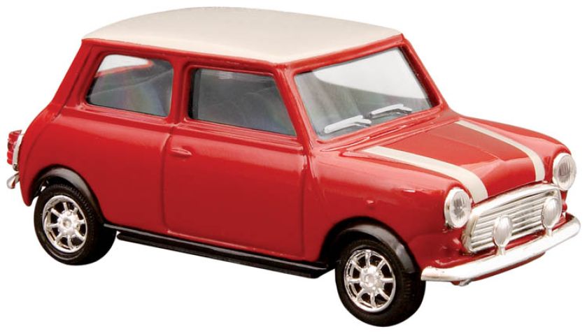 Mini Cooper, 1969 r. Pan samochód i samochodziki