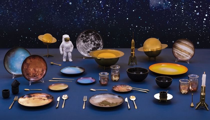 Oryginalna zastawa stołowa