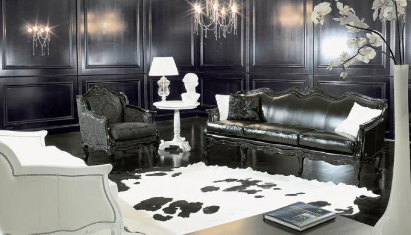 Nowe oblicze firmy Epoque - fotele Gabriel z kolekcji Leather Chic. EPOQUE BY EGON FÜRSTENBERG