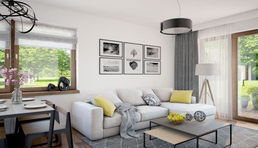 Pomysły na urządzenie małego domu. Projekty i aranżacje