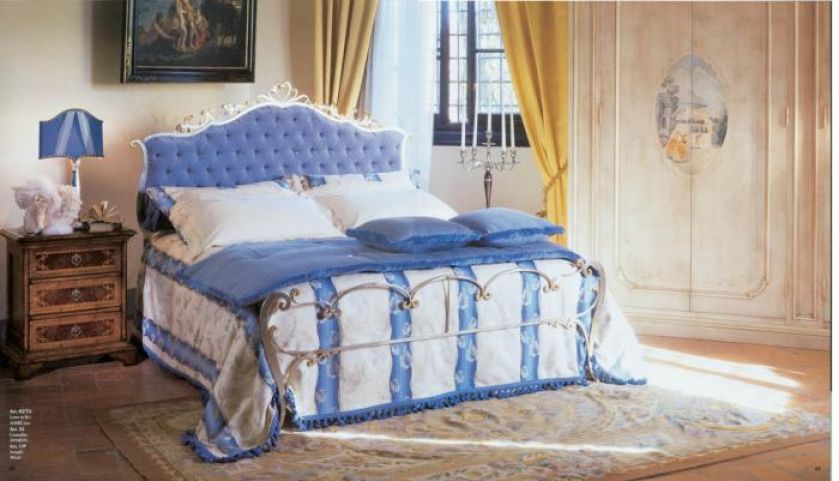 Kute łóżko z kolekcji Soiré kosztuje 9300 zł. HEBAN