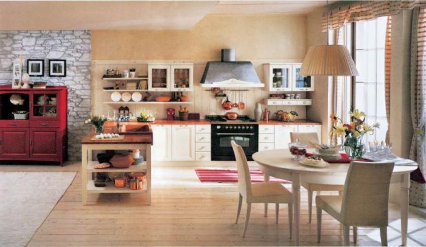 Dywan oddziela strefę jadalną i wypoczynku. Fot. Callesella, archiwa firm