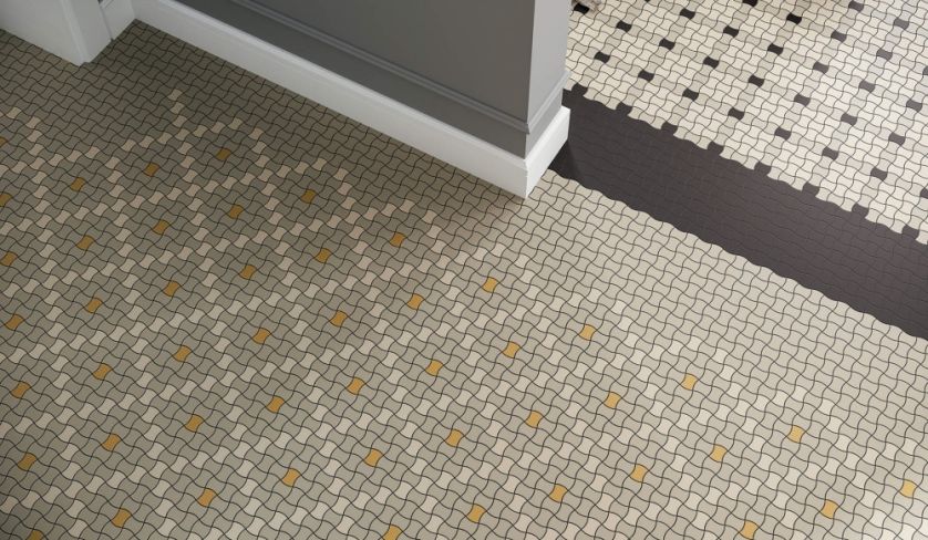 matowe płytki na podłogę w łazience