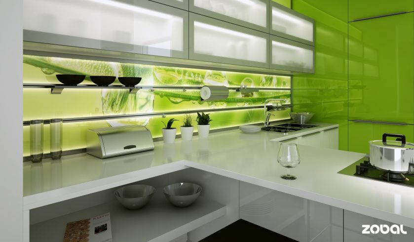 Jak urządzić małą kuchnię - aranżacje kuchni