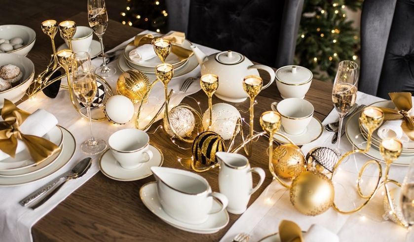 Nakrywamy do wigilijnego stołu - galeria inspiracji