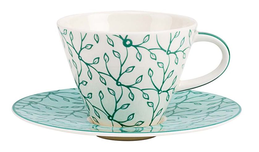 Floral peppermint. Łąka na talerzu