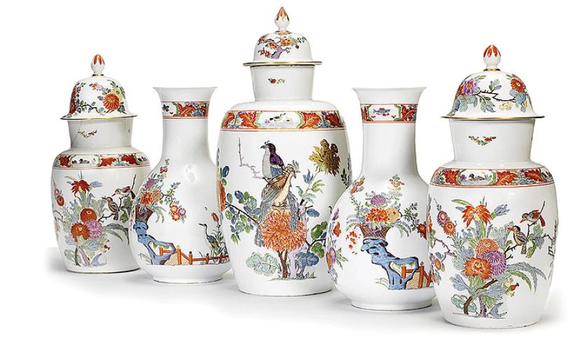 5 waz, Miśnia, Augustus Rex, 1734 r.