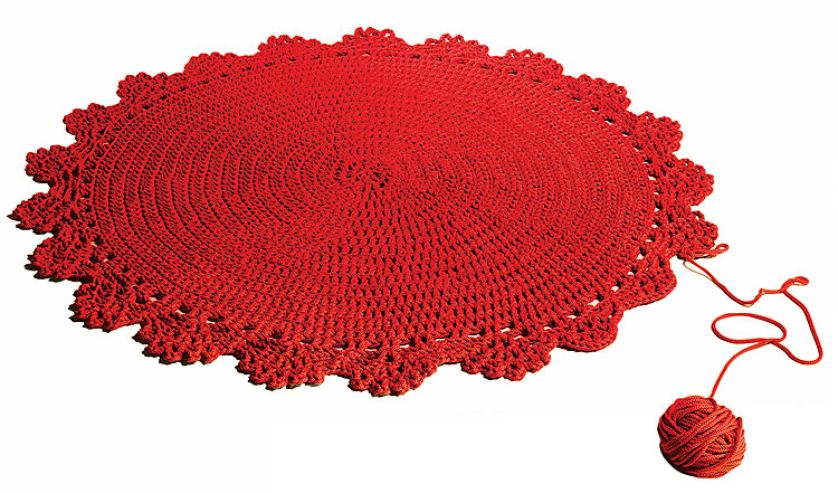 Kultowy dywan Nodus projektu Aze Design, ok. 1500 zł. FAFARAFA