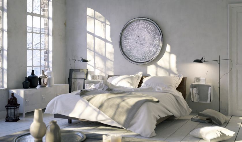 jak urządzić sypialnię, aranżacja sypialni