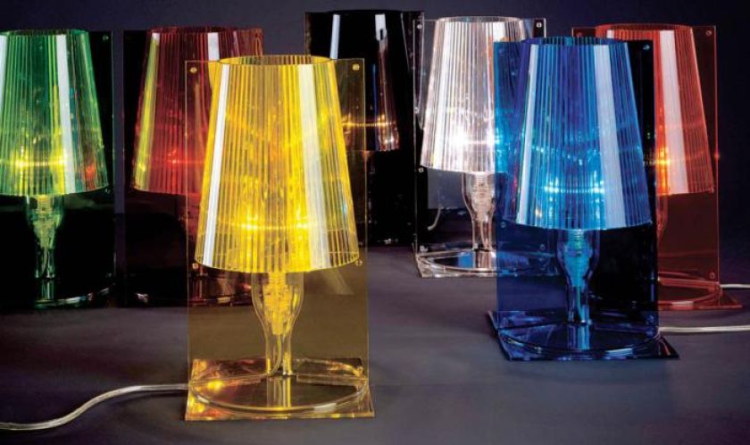 Kolorowe lampki nocne Take dla Kartella. ZOOM ZOOM DESIGN SHOP