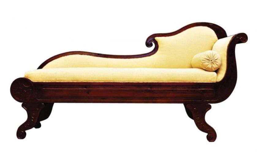 Szezlong, XIX/XX w., cw 4800 zł, niesprzedany, DESA UNICUM.