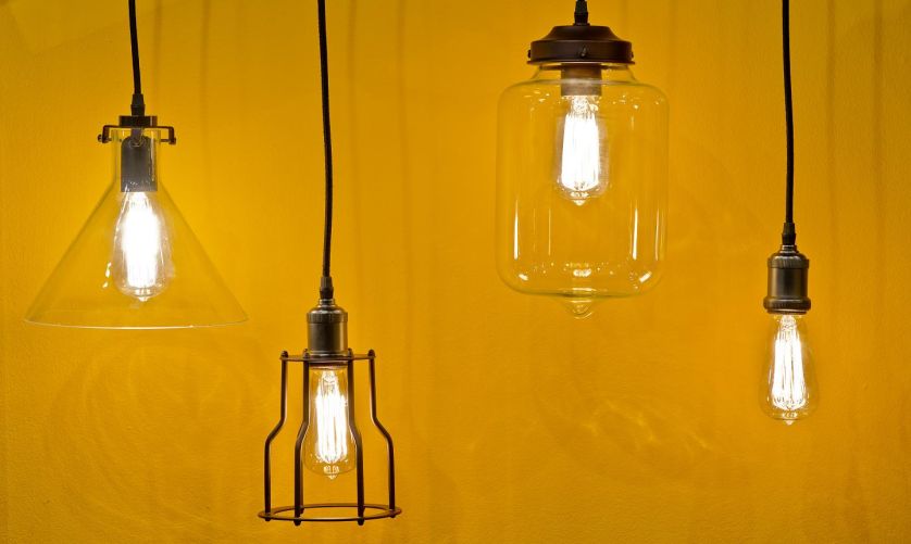 Holenderskie lampy do jadalni