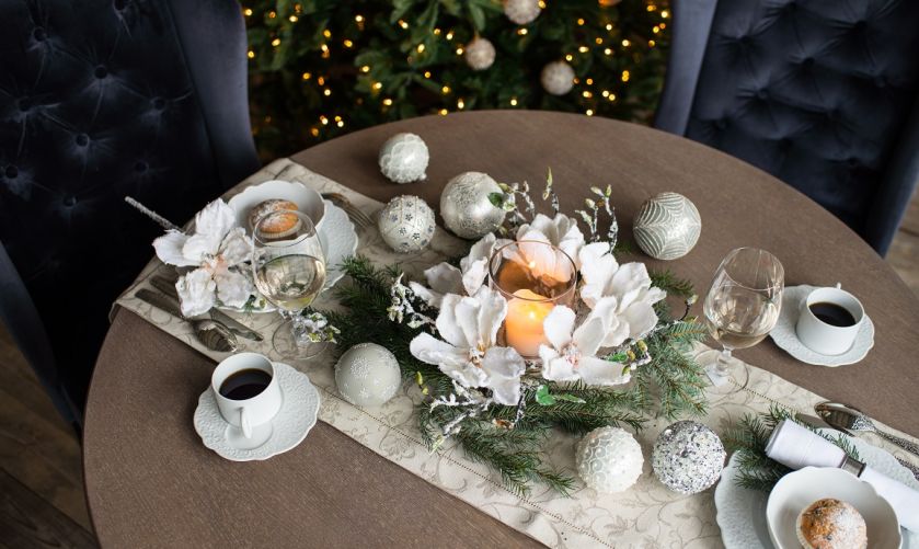Nakrywamy do wigilijnego stołu - galeria inspiracji