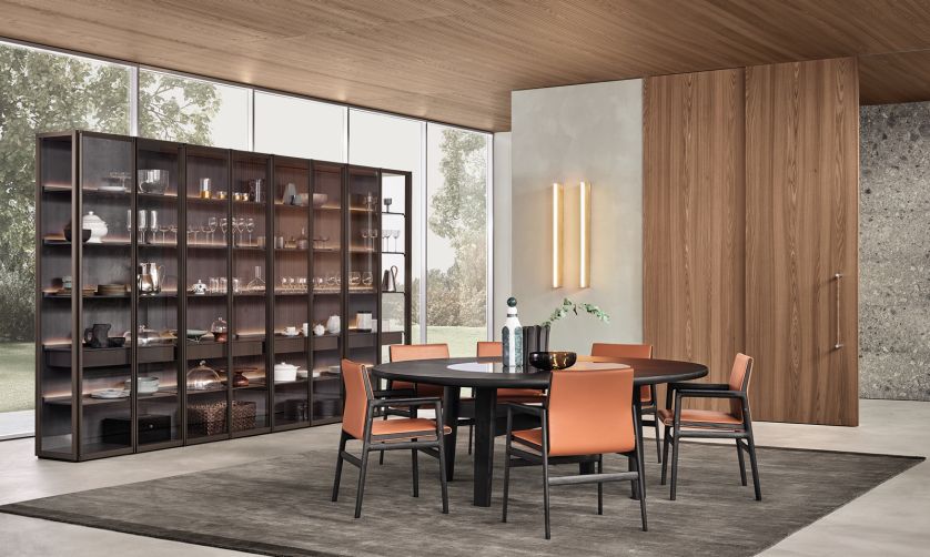 Stół drewniany, Poliform, sf96.pl. 30 stołów do jadalni z blatami z drewna, kamienia i szkła