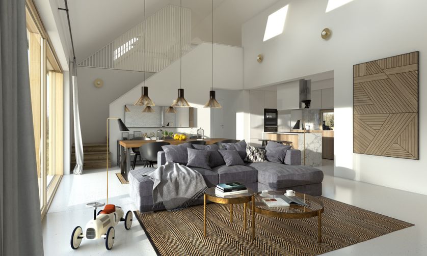 Jak stylowo i ponadczasowo urządzić dom parterowy z gotowego projektu? Zobacz wskazówki i inspiracje.