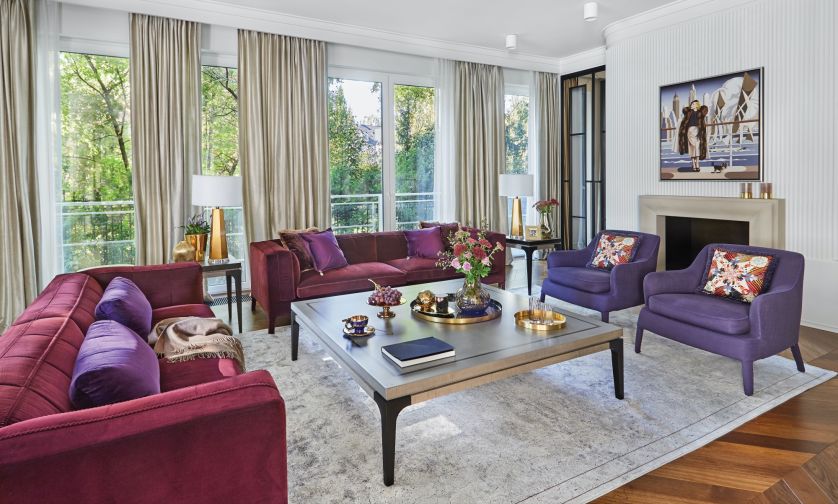 mieszkanie urządzone w stylu art deco