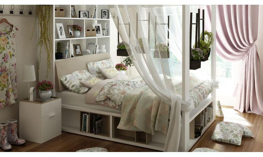 wielofunkcyjne meble do małej sypialni