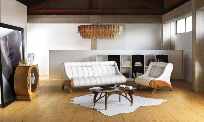 CARPANELLI / SALON PATT MEBEL. Klasyczne nowości z Mediolanu