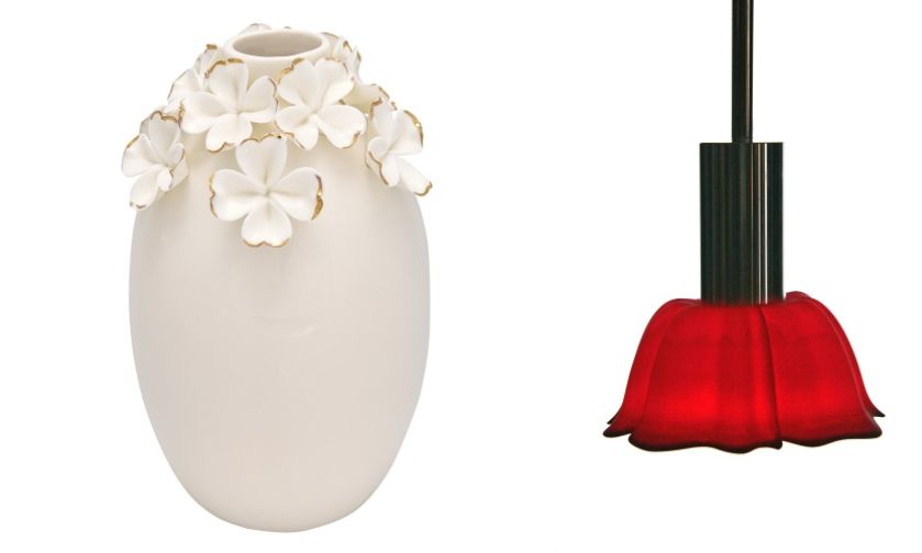 Dobre zestawienie: czerwień i biel we wnętrzu