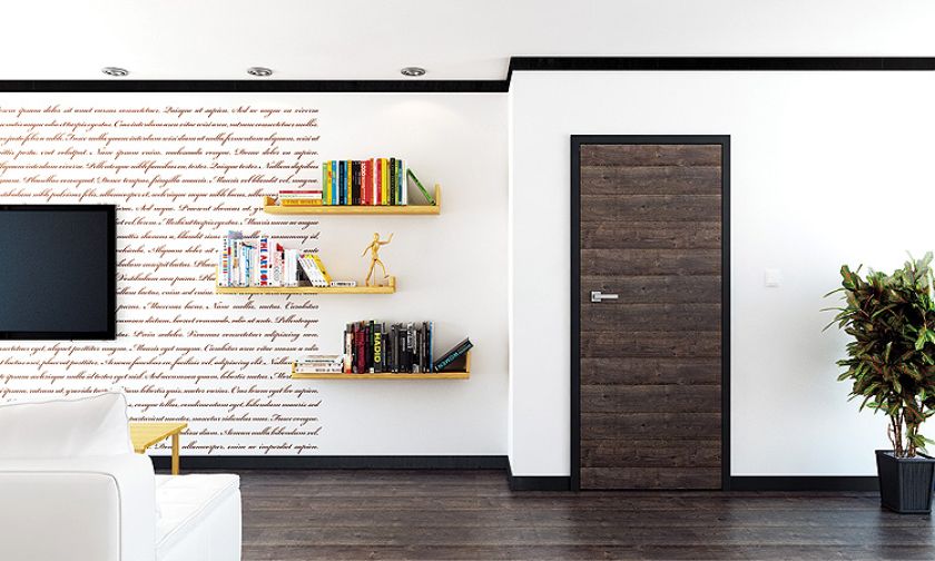 Idealnie dobrane do podłogi – drzwi z paneli, które ułożymy pionowo lub poziomo, Ruckzuck