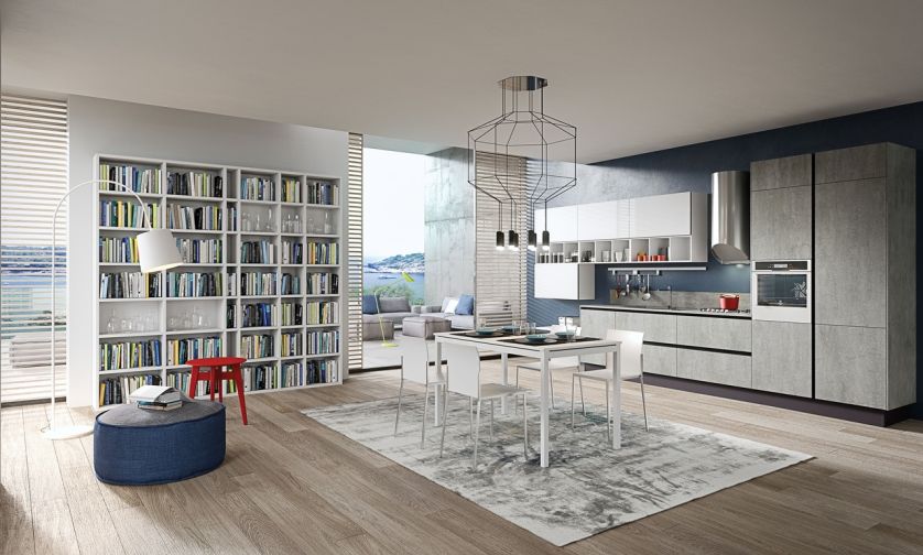 Półki do kuchni - zobacz aranżacje