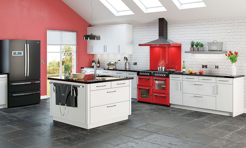 Richmond 110 - kuchenka gazowo-elektryczna, STOVES