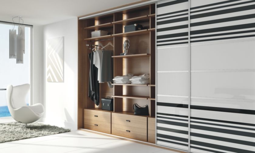 Dobrze zaprojektowane szafy i garderoby
