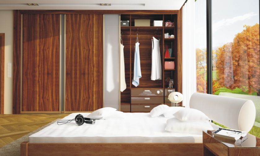 Dobrze zaprojektowane szafy i garderoby