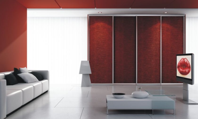 Dobrze zaprojektowane szafy i garderoby