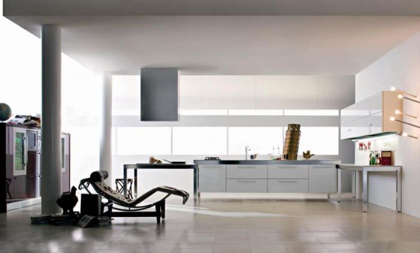 Banco z szezlongiem Le Corbusiera. DADA