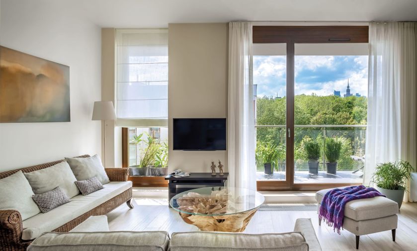 Mieszkanie i biuro w jednym - apartament dla biznesmena