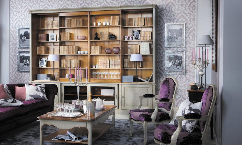 Seria Directoire. Klasyczne biblioteki