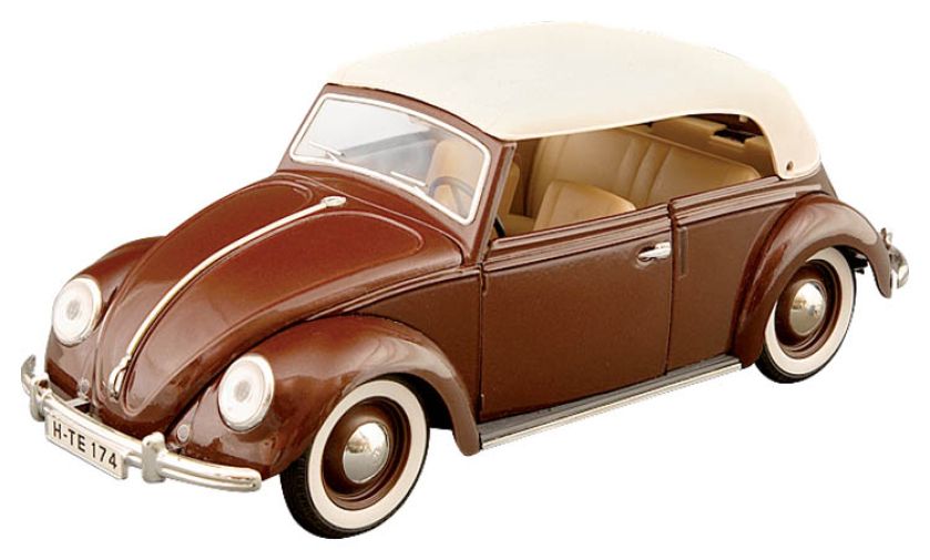 Volkswagen Garbus, 1949 r. Pan samochód i samochodziki