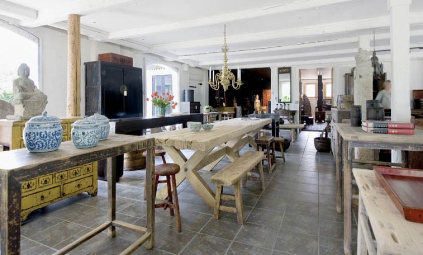 Sklep jest częścią domu. Kolekcjonerka chińskich skarbów