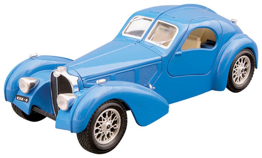 Bugatti type 57SCAtlantic, 1936r. Pan samochód i samochodziki
