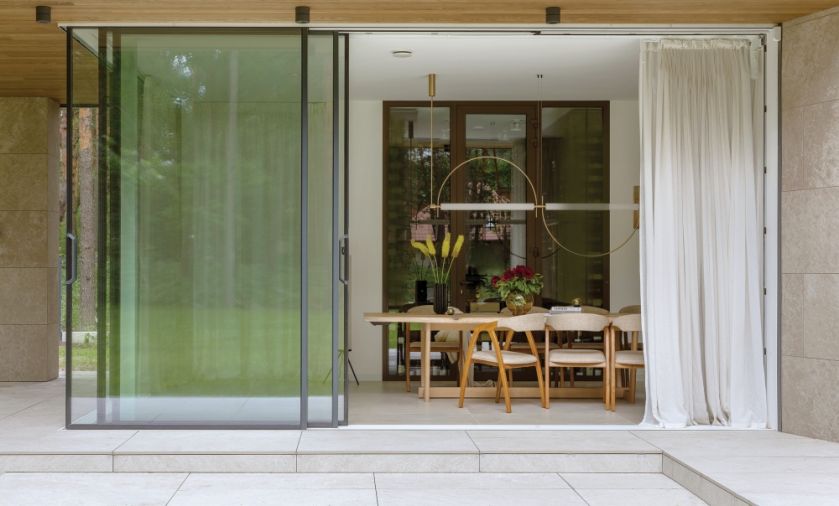 ocieplony minimalizm w nowoczesnym domu