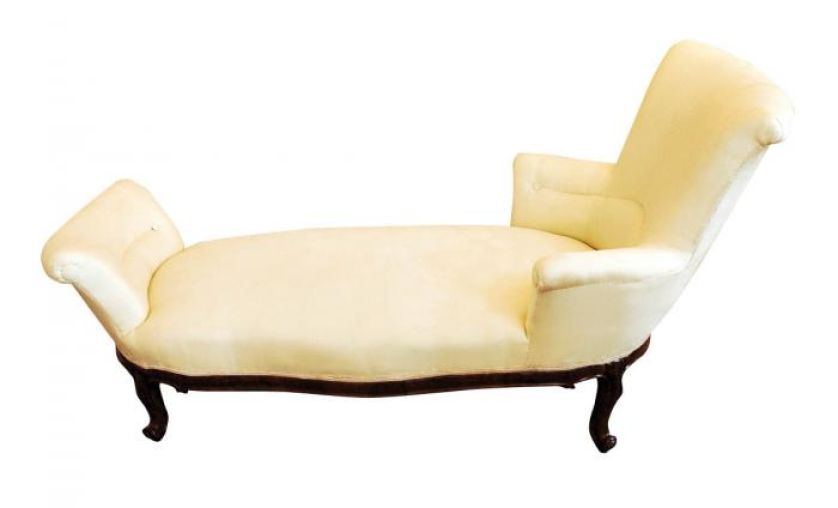 Szezlong w stylu Ludwika Filipa, cw 2800 zł, niesprzedany, REMPEX