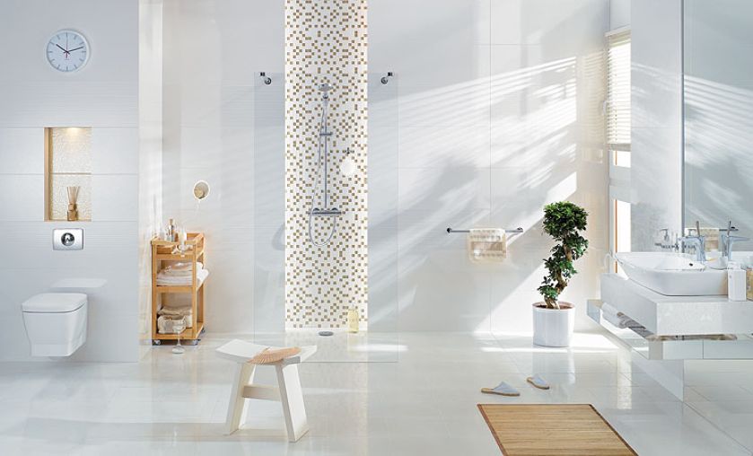 Velatio by My Way. Grupa Paradyż. Urządzamy łazienkę jak salon