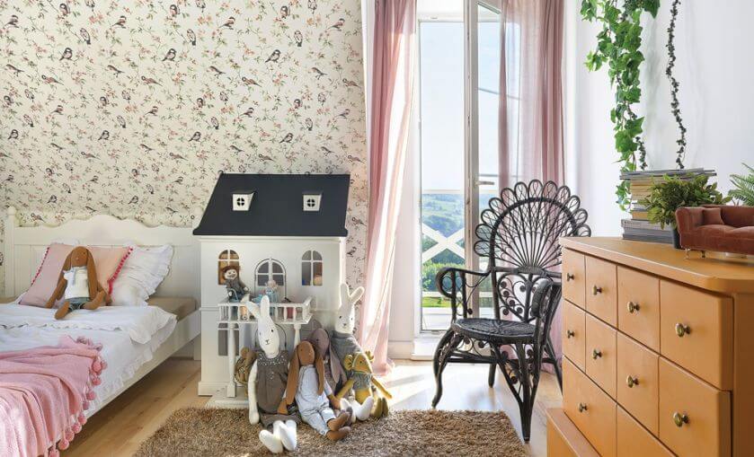 pokój dla dziewczynki pomysły aranżacje