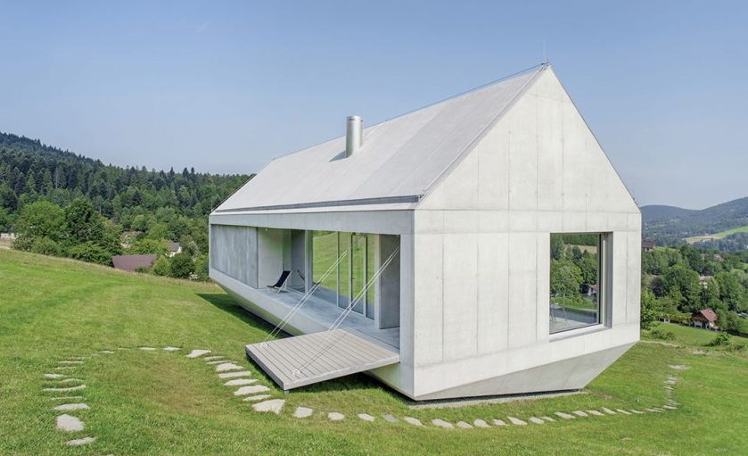 Arka Koniecznego - najlepszy dom jednorodzinny na świecie